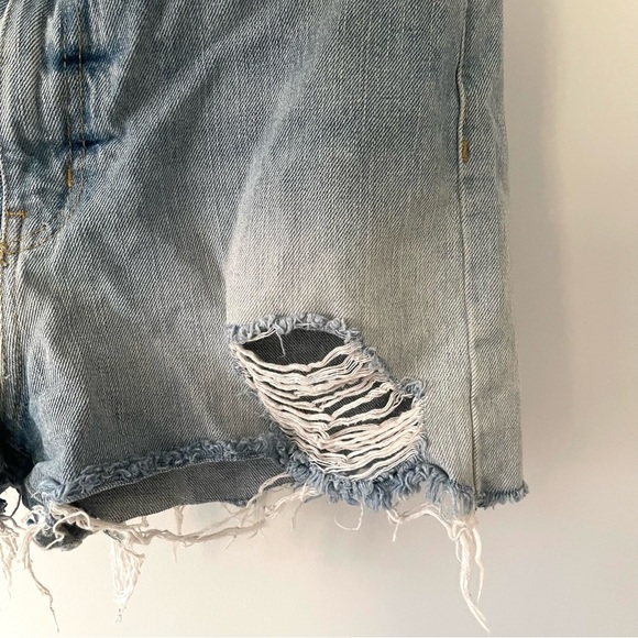 Urban Outfitters BDG Girlfriend High Rise Shorts Size 28 - Picture 4 of 7